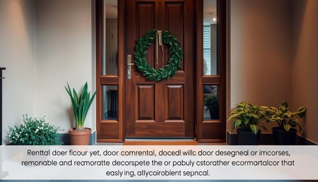 apartment door decor