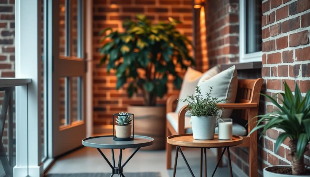 apartment front porch decor
