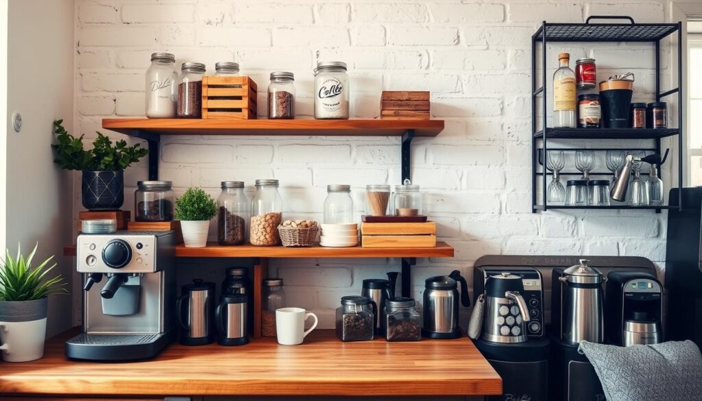 budget-friendly coffee bar solutions