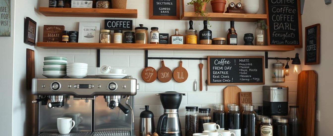 coffee bar ideas