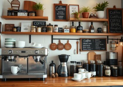 coffee bar ideas