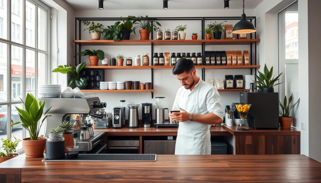 coffee bar location