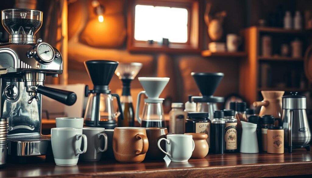 coffee station equipment