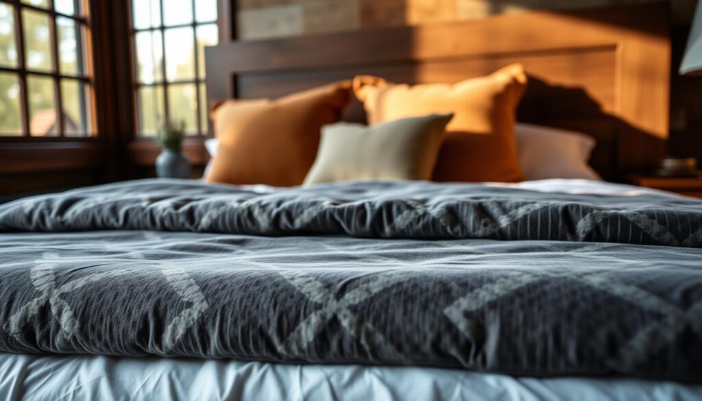 men's bedroom textiles