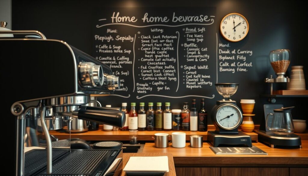 professional barista elements