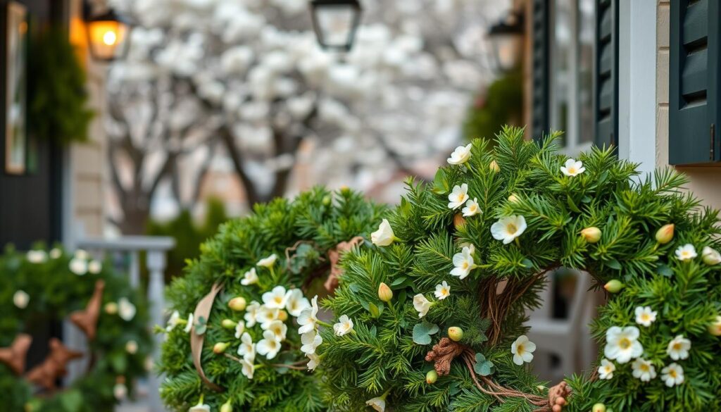 spring wreaths